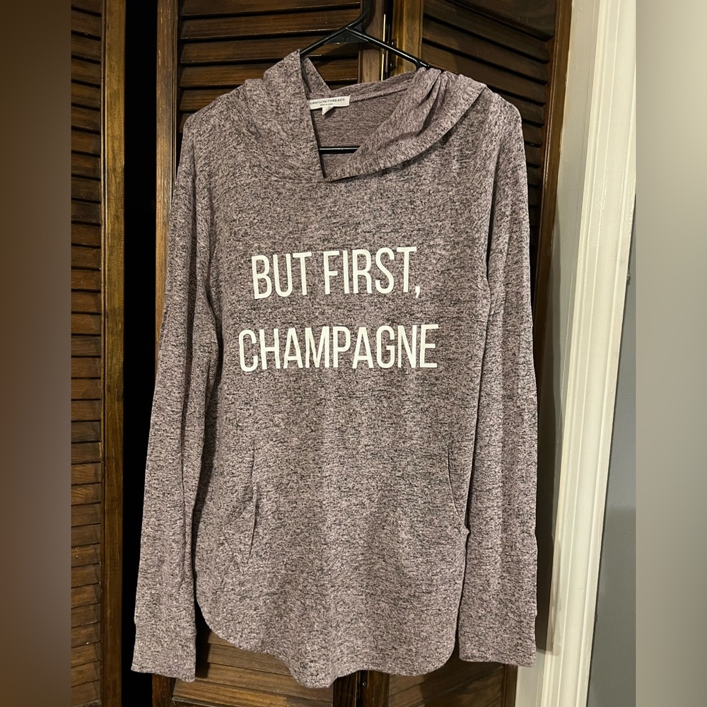 Champagne Hoodie